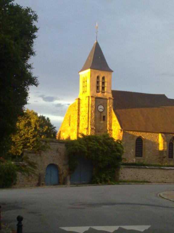 Maison Prairie Bonheur Panzió Magny-les-Hameaux Kültér fotó