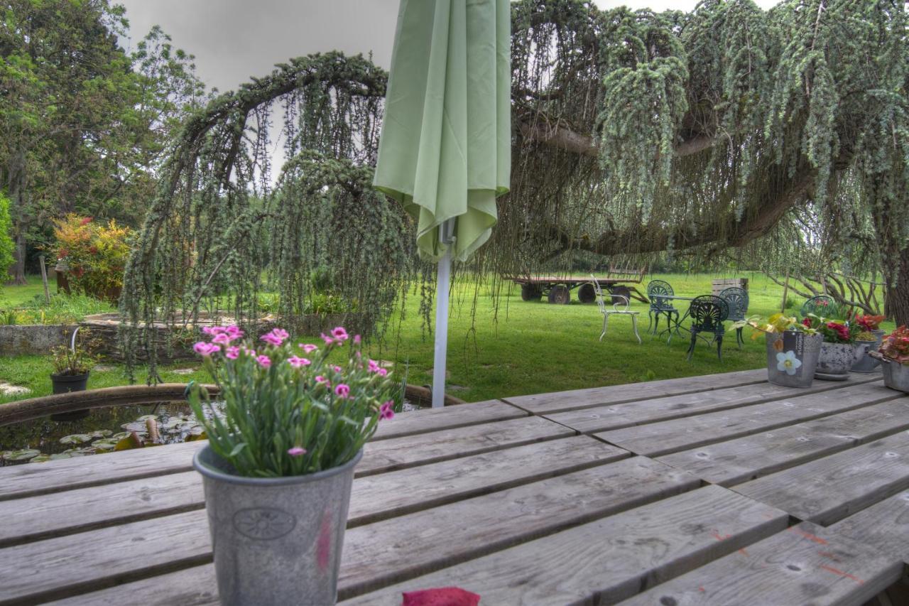Maison Prairie Bonheur Panzió Magny-les-Hameaux Kültér fotó